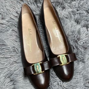 SALVATORE FERRAGAMO Vara Bow pumps